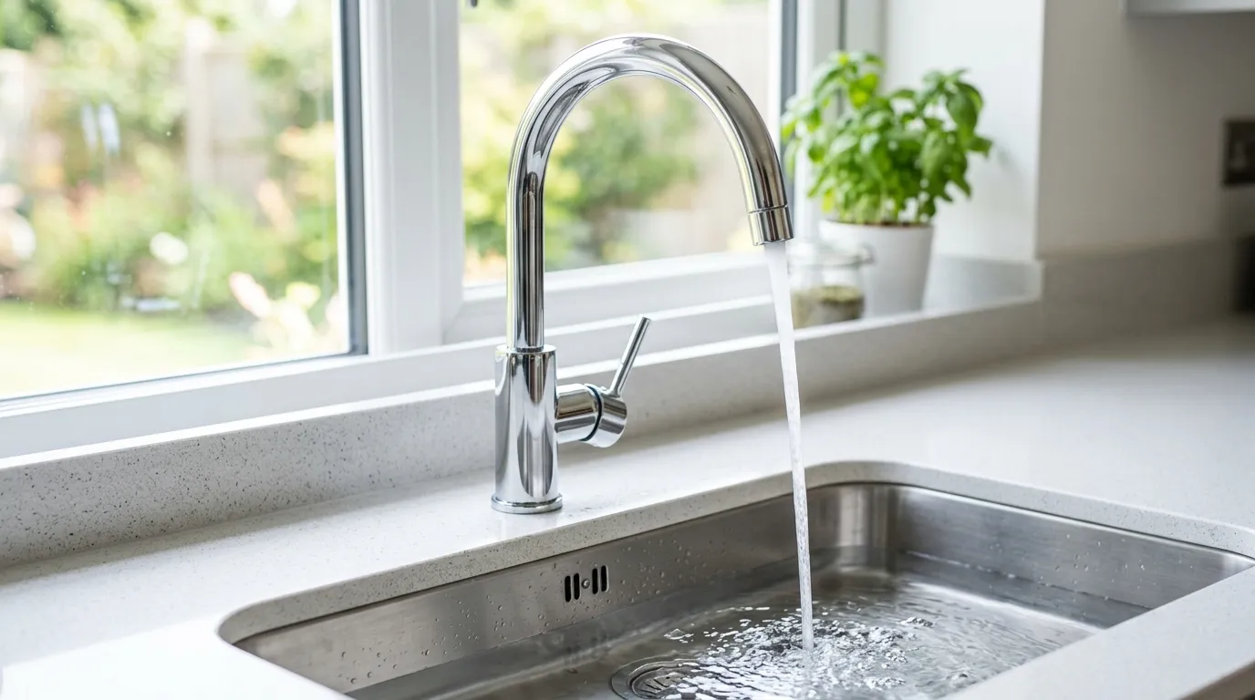 Local Plumbing Master Pros same day plumber fixing a faucet in South Taft, CA